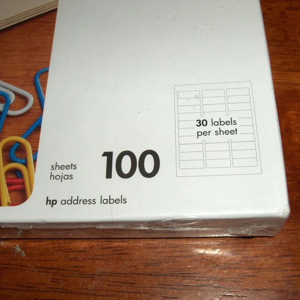 Address Labels 1
